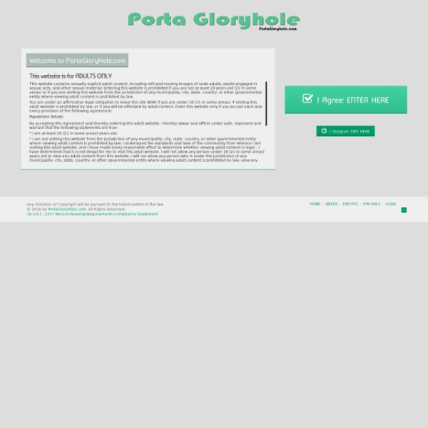 Porta Gloryhole on porndir.org