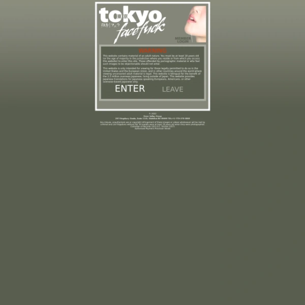 Tokyo Face Fuck on porndir.org