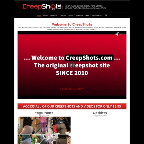 CreepShots on porndir.org