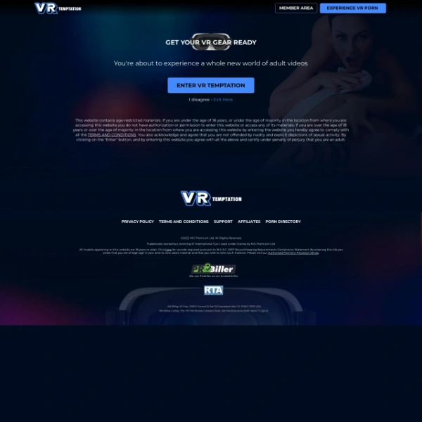 VR Temptation on porndir.org