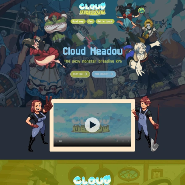 Cloud Meadow on porndir.org