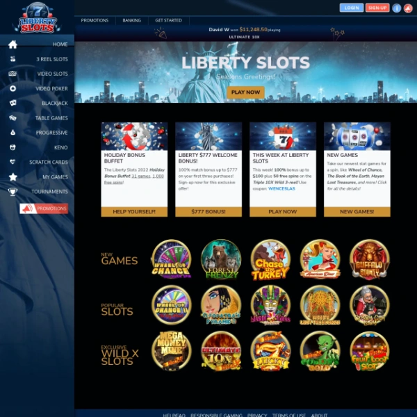 Liberty Slots Casino on porndir.org