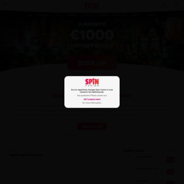 Spin Casino on porndir.org