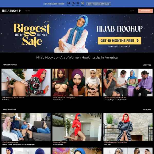 Hijab Hookup on porndir.org