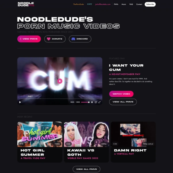 NoodleDude on porndir.org
