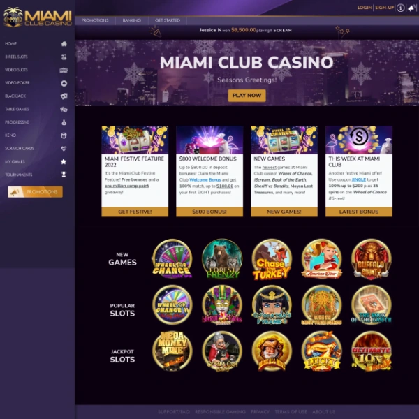 Miami Club Casino on porndir.org
