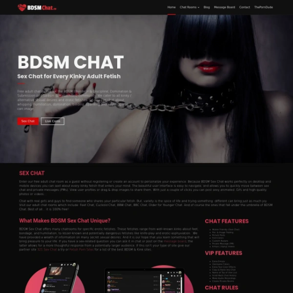BDSM Chat on porndir.org