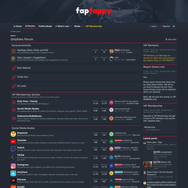 FapFappy Forum on porndir.org