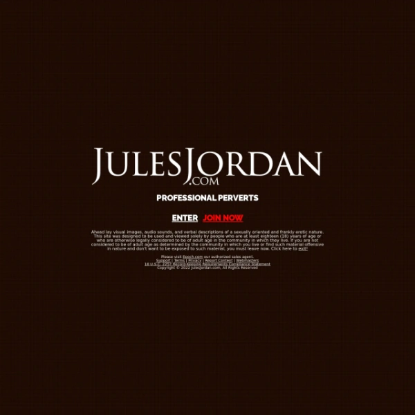 Jules Jordan on porndir.org