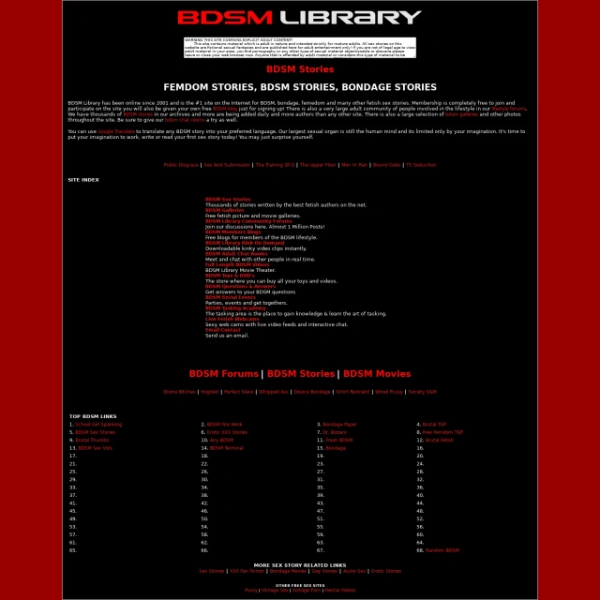 BDSM Library on porndir.org