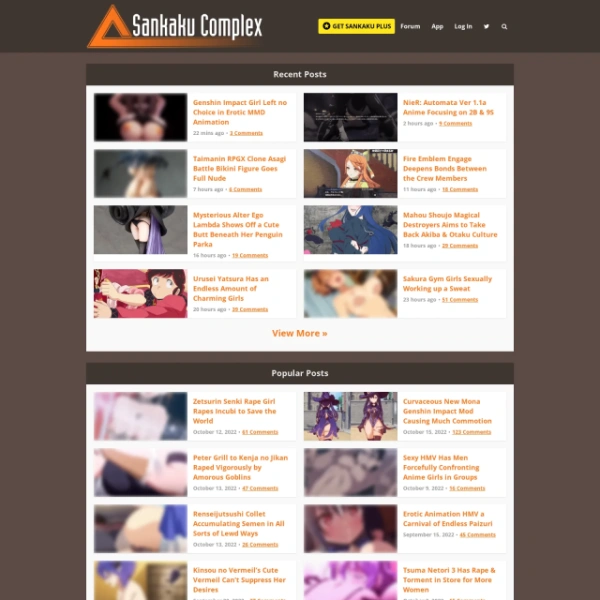 Sankaku Complex on porndir.org